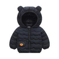 Load image into Gallery viewer, Baby Kid Unisex Animals Cartoon Print Jackets Outwears Wholesale 211214410
