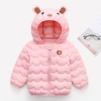Load image into Gallery viewer, Baby Kid Unisex Animals Cartoon Print Jackets Outwears Wholesale 211214410
