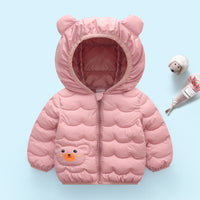 Load image into Gallery viewer, Baby Kid Unisex Animals Cartoon Print Jackets Outwears Wholesale 211214410
