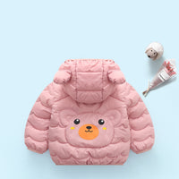 Load image into Gallery viewer, Baby Kid Unisex Animals Cartoon Print Jackets Outwears Wholesale 211214410
