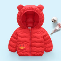 Load image into Gallery viewer, Baby Kid Unisex Animals Cartoon Print Jackets Outwears Wholesale 211214410
