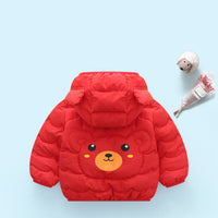 Load image into Gallery viewer, Baby Kid Unisex Animals Cartoon Print Jackets Outwears Wholesale 211214410
