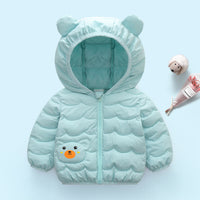 Load image into Gallery viewer, Baby Kid Unisex Animals Cartoon Print Jackets Outwears Wholesale 211214410
