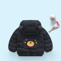 Load image into Gallery viewer, Baby Kid Unisex Animals Cartoon Print Jackets Outwears Wholesale 211214410
