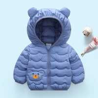 Load image into Gallery viewer, Baby Kid Unisex Animals Cartoon Print Jackets Outwears Wholesale 211214410
