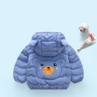 Load image into Gallery viewer, Baby Kid Unisex Animals Cartoon Print Jackets Outwears Wholesale 211214410
