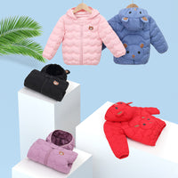 Load image into Gallery viewer, Baby Kid Unisex Animals Cartoon Print Jackets Outwears Wholesale 211214410
