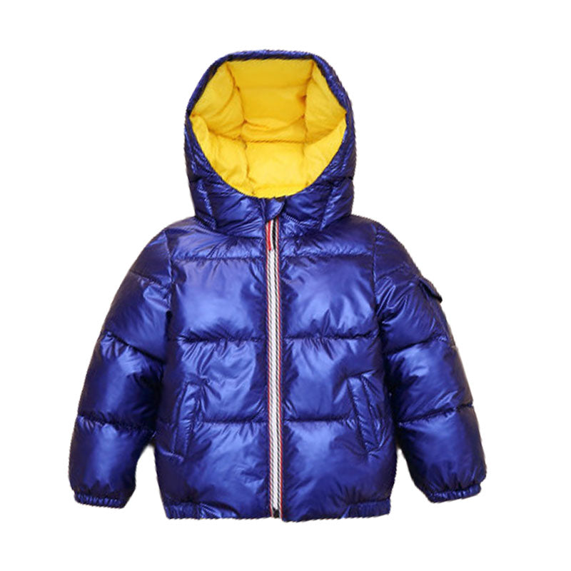 Kid Girls Boys Solid Color Jackets Outwears Wholesale 211214415