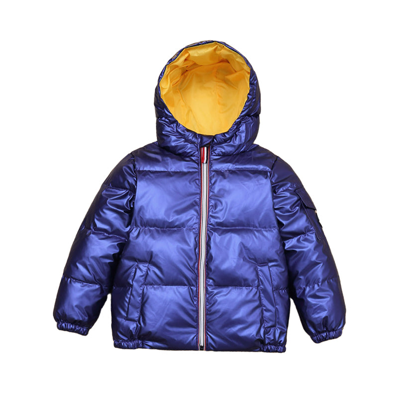 Kid Big Kid Boys Girls Solid Color Jackets Outwears Wholesale 21121444