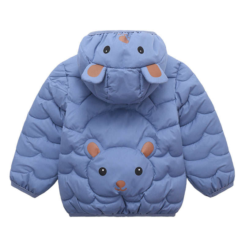 Baby Kid Unisex Cartoon Print Jackets&Outwears Wholesale 211214491