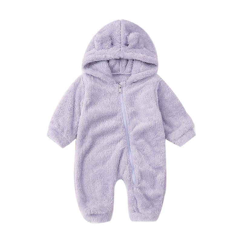 Baby Kid Girls Boys Solid Color Jumpsuits Wholesale 211214502