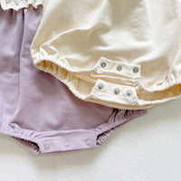 Load image into Gallery viewer, Baby Kid Girls Lace Rompers And Hats Wholesale 211214514
