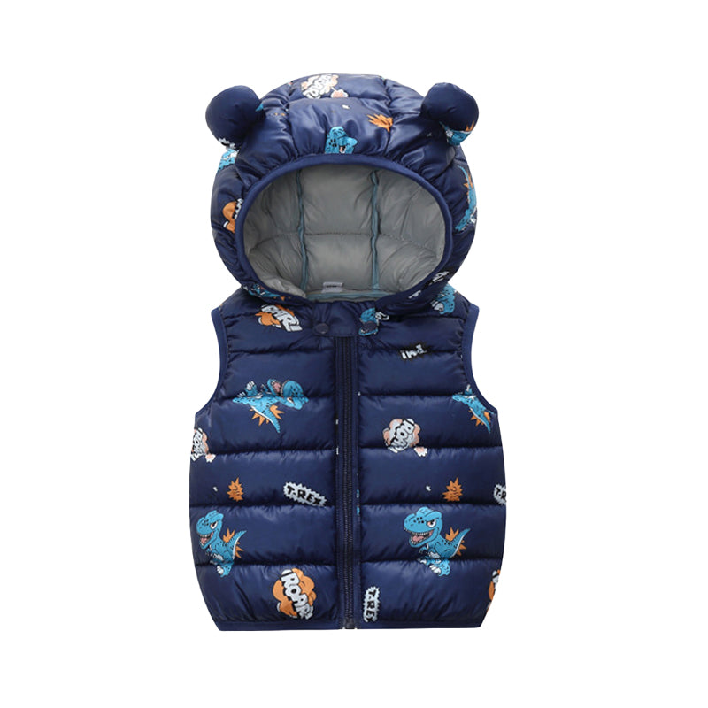 Baby Kid Unisex Cartoon Vests Waistcoats Wholesale 21121452