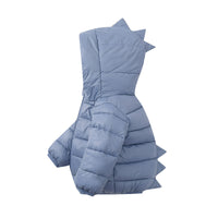 Load image into Gallery viewer, Baby Kid Unisex Solid Color Dinosaur Cartoon Jackets Outwears Wholesale 211214589
