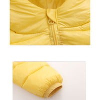 Load image into Gallery viewer, Baby Kid Unisex Solid Color Dinosaur Cartoon Jackets Outwears Wholesale 211214589
