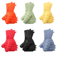 Load image into Gallery viewer, Baby Kid Unisex Solid Color Dinosaur Cartoon Jackets Outwears Wholesale 211214589
