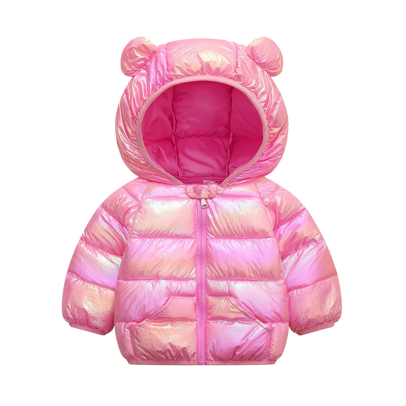 Baby Kid Unisex Solid Color Jackets Outwears Wholesale 211214677
