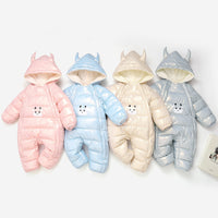 Load image into Gallery viewer, Baby Unisex Animals Cartoon Print Jumpsuits Wholesale 211214719
