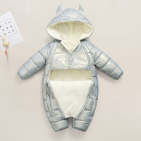 Load image into Gallery viewer, Baby Unisex Animals Cartoon Print Jumpsuits Wholesale 211214719
