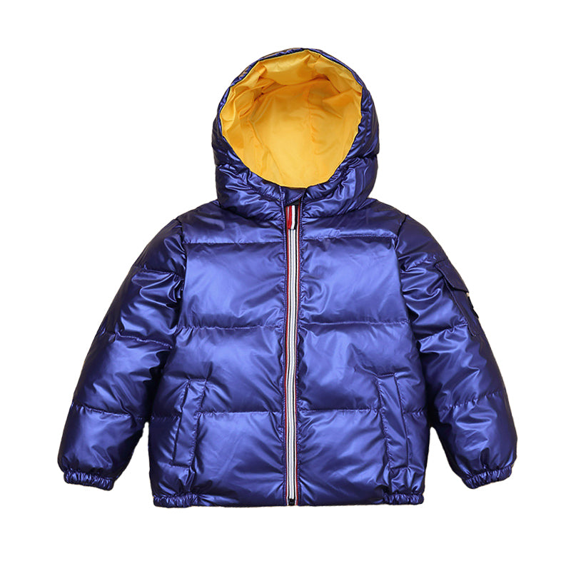 Kid Big Kid Unisex Solid Color Jackets Outwears Wholesale 21121476