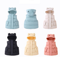 Load image into Gallery viewer, Baby Kid Unisex Solid Color Vests&amp;Waistcoats Wholesale 211214789
