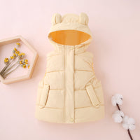 Load image into Gallery viewer, Baby Kid Unisex Solid Color Vests&amp;Waistcoats Wholesale 211214789
