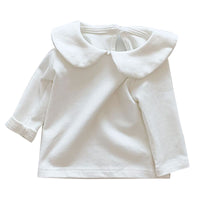 Load image into Gallery viewer, Baby Girls Solid Color Tops Wholesale 21121492
