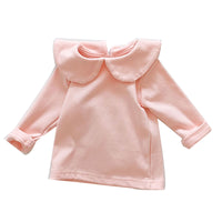 Load image into Gallery viewer, Baby Girls Solid Color Tops Wholesale 21121492
