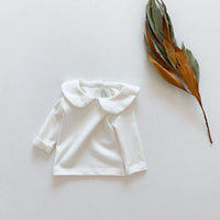 Load image into Gallery viewer, Baby Girls Solid Color Tops Wholesale 21121492
