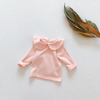 Load image into Gallery viewer, Baby Girls Solid Color Tops Wholesale 21121492
