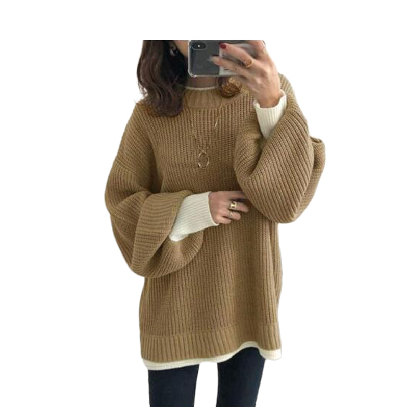 Women Solid Color Sweaters Wholesale 21122009