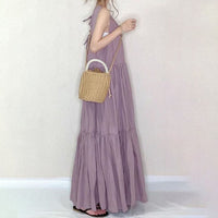 Load image into Gallery viewer, Women Solid Color Dresses Wholesale 211220100
