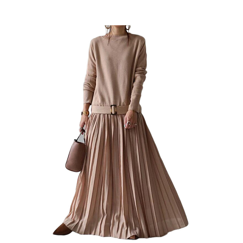 Women Solid Color Dresses Wholesale 211220104