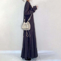 Load image into Gallery viewer, Women Solid Color Dresses Wholesale 211220111
