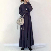 Load image into Gallery viewer, Women Solid Color Dresses Wholesale 211220111
