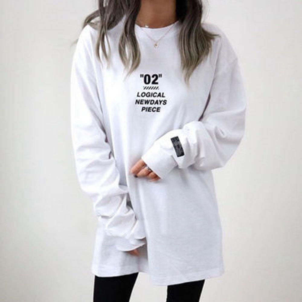 Women Solid Color Letters Print Hoodies Swearshirts Wholesale 211220117
