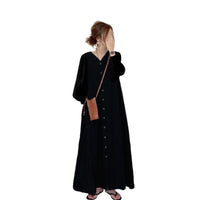 Load image into Gallery viewer, Women Solid Color Dresses Wholesale 211220132
