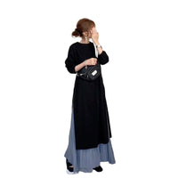 Load image into Gallery viewer, 2 Pieces Set Women Color-blocking Dresses And Skirts Wholesale 21122050
