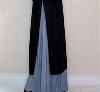 Load image into Gallery viewer, 2 Pieces Set Women Color-blocking Dresses And Skirts Wholesale 21122050
