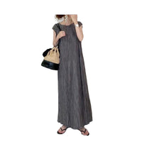 Load image into Gallery viewer, Women Solid Color Dresses Wholesale 21122065
