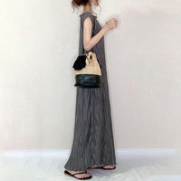 Load image into Gallery viewer, Women Solid Color Dresses Wholesale 21122065
