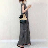 Load image into Gallery viewer, Women Solid Color Dresses Wholesale 21122065
