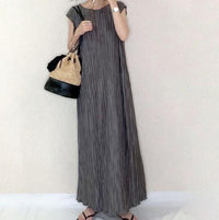 Load image into Gallery viewer, Women Solid Color Dresses Wholesale 21122065
