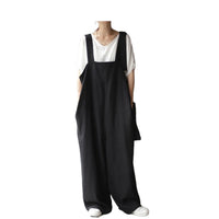 Load image into Gallery viewer, Women Solid Color Jumpsuits Wholesale 21122071
