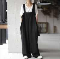 Load image into Gallery viewer, Women Solid Color Jumpsuits Wholesale 21122071
