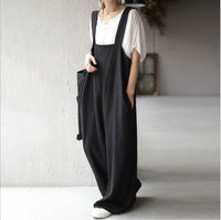 Load image into Gallery viewer, Women Solid Color Jumpsuits Wholesale 21122071
