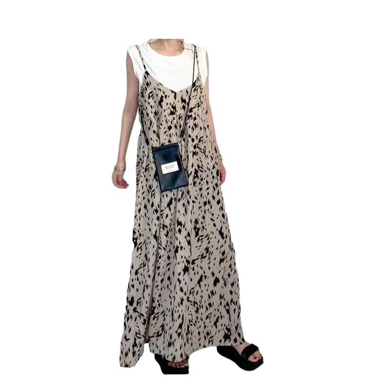 Women Leopard Print Dresses Wholesale 21122079