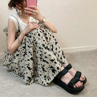 Load image into Gallery viewer, Women Leopard Print Dresses Wholesale 21122079
