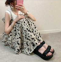 Load image into Gallery viewer, Women Leopard Print Dresses Wholesale 21122079
