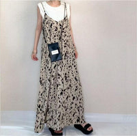 Load image into Gallery viewer, Women Leopard Print Dresses Wholesale 21122079

